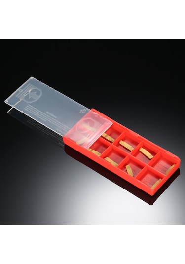 Ximistore9 10 Adet Mgmn200-g 2mm Genişlikli Karbür Uç - Mgehr/mgıvr Torna Frezeleme Ve Kesme Takımı