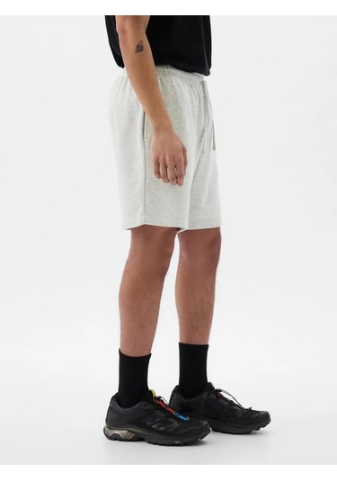 Gap 868464002 V-frch Ft Heritage Logo Erkek Şort Gri