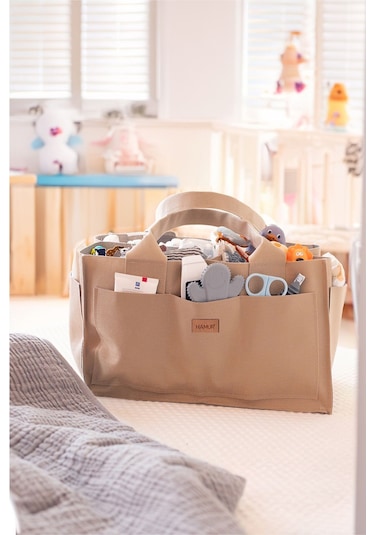 Bebek Bakım Düzenleyici Md Düz Bej