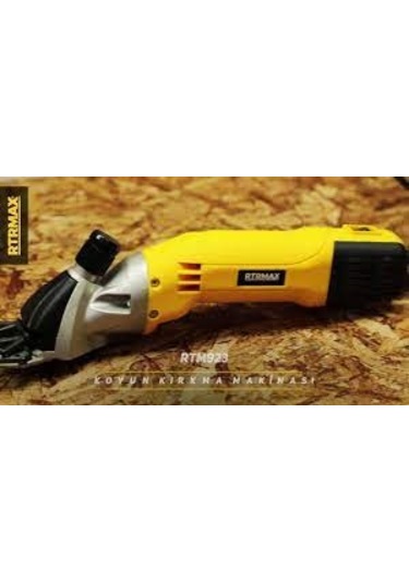 Rtrmax Rtm923 Koyun Kırkma Makinesi 500 Watt