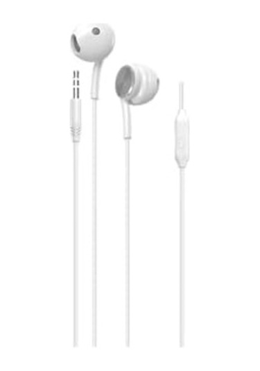 Stereo Kablolu Kulaklık Extra Bass Dinleme 3.5mm Kulakiçi Kulaklık - V1
