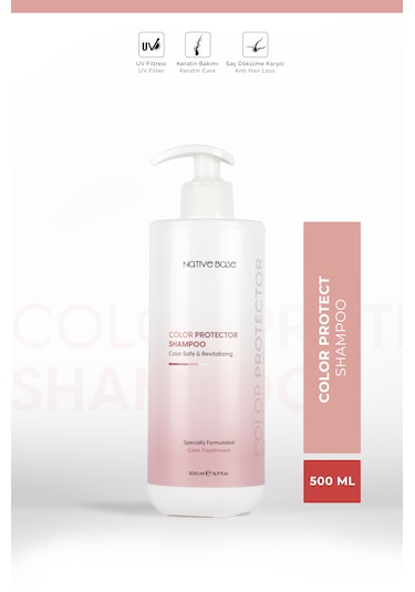Color Protect Shampoo 500 Ml