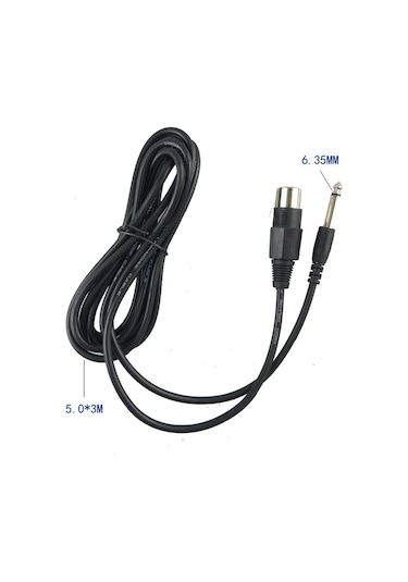 Wellsound Yl-909 Profesyonel Dinamik El Mikrofonu 3 Metre Kablo