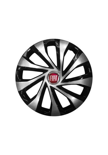 Fiat 15 Inc Kırılmaz Esnek 4 Adet Jant Kapağı