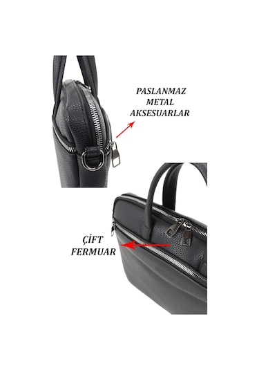 Unisex Slim Laptop Çantası 13.3" 14" İnç Macbook Uyumlu