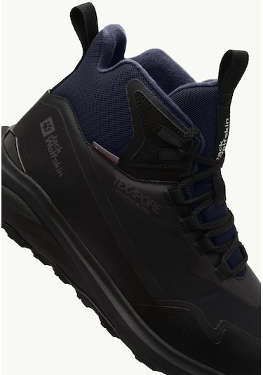 Jack Wolfskin A62295 6350 Dromoventure Wt Texapore Mid M Phantom Erkek Outdoor Bot 001