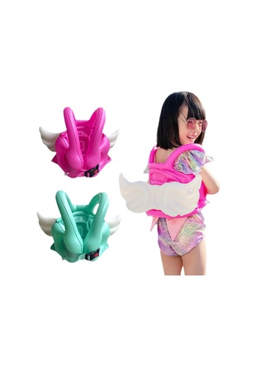 2-8 Yaş Arası Çocuklar İçin Yüzdürme Yelekleri Şişme Pvc Çok Renkli