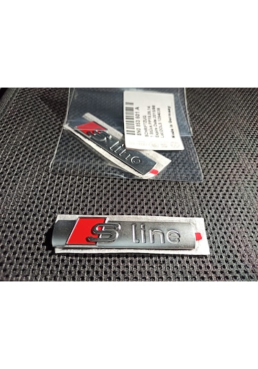 Audi Sline Amblem