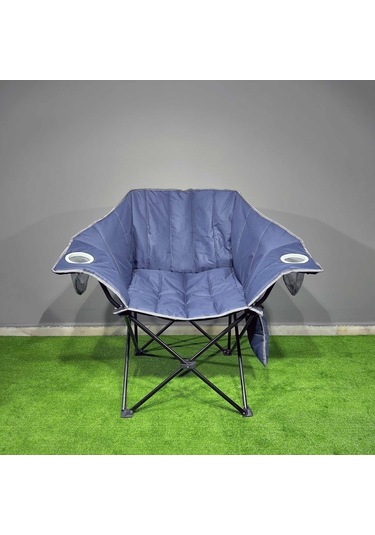 Argeus Nevgrande Comfort Katlanabilir Kamp Koltuğu Lacivert
