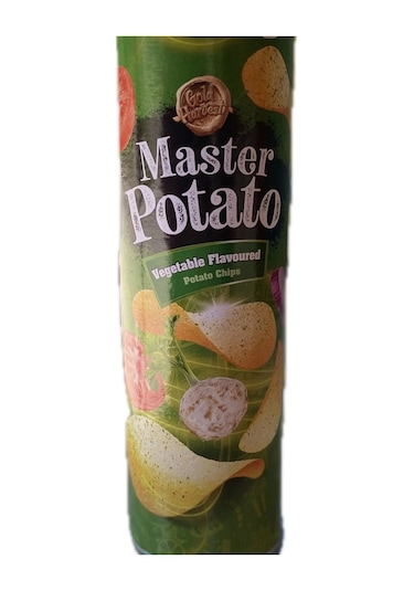 Master Potato Sebze Soslu Cips 160 G