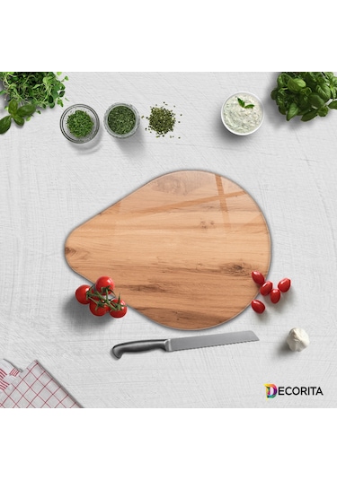 Decorita Cam Kesme Tahtası | Damla Serisi-2|28cm x 36cm