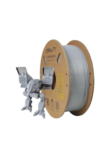 Creality Hyper Pla Gri Filament 1.75mm 1000gr