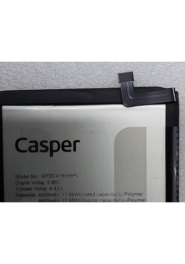 Casper X30 Batarya  Gydc416596pl