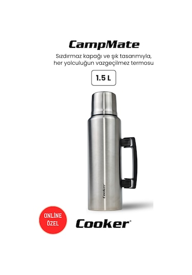 Cooker Campmate 1.5 Litre Paslanmaz Çelik Termos Ckr2084 Diğer
