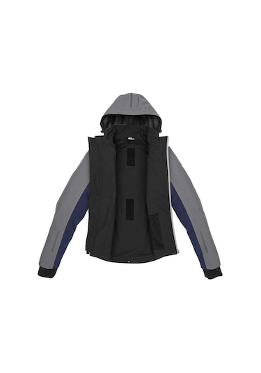 Spıdı Hoodıe H2out Iı Ceket Gümüş - Mavi