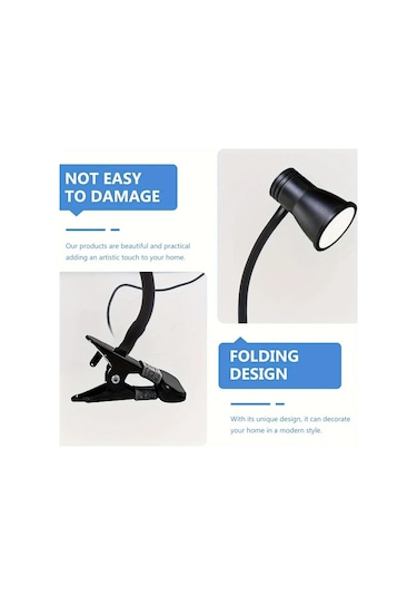 Boatshop1 Siyah 1 Adet Hotu 360 Ayarlanabilir Klipsli Masa Lambası Usb Çalışan 3 Renk Sıcaklık Ayarı Esnek Boyun Okuma Çalışma El Sanatları Için Siyah Boatshop1 Siyah 1 Adet Hotu 360 Ayarlanabilir Klipsli Masa Lambası Usb Çalışan 3 Renk Sıcaklık Ayarı Esnek Boyun Okuma Çalışma El Sanatları Için Siyah