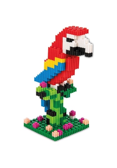 Pilsan Pixel 3D Bloklar 1750 Parça Eğitici Oyuncak Blok Puzzle