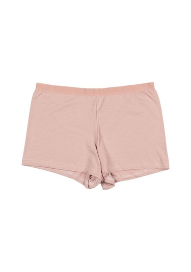 Nicoletta Ten Kadın Boxer Külot 5'Li Paket Ten Rengi