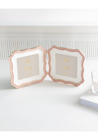 Madame Coco Pascala Çerçeve - Pembe Cerv000000001540x16,8x1,3 Cm-pembe