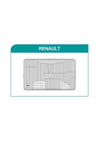 Ayfar Far Camı R9 1987-1993 Sol N11.244