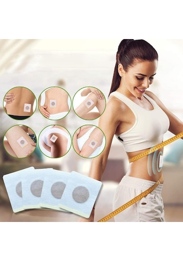Slim Patch Göbek Bandı 30 Adet Zayıflama Bandı Iştah Kesici