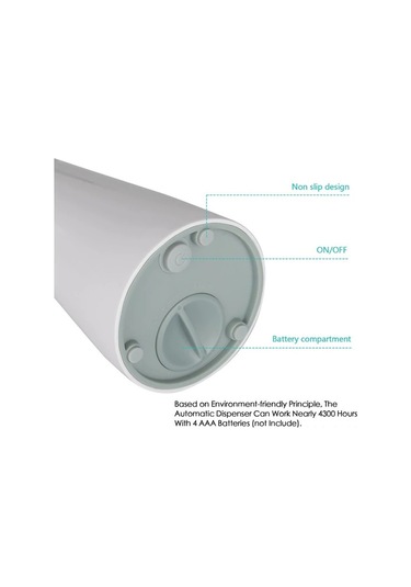 Ximistore9 Otomatik Sabun Dağıtıcı, Entegre Kızılötesi Sensör, Dokunmadan 5cm Mesafede Çalışır, 200ml Kapasite, Ev Ofis Hastane Uygun Çok Renkli