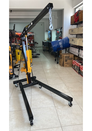 Omega 2ton Katlanır Hidrolik Vinç