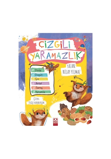 Çizgili Yaramazlık Karton Kapak / Nilay Yılmaz