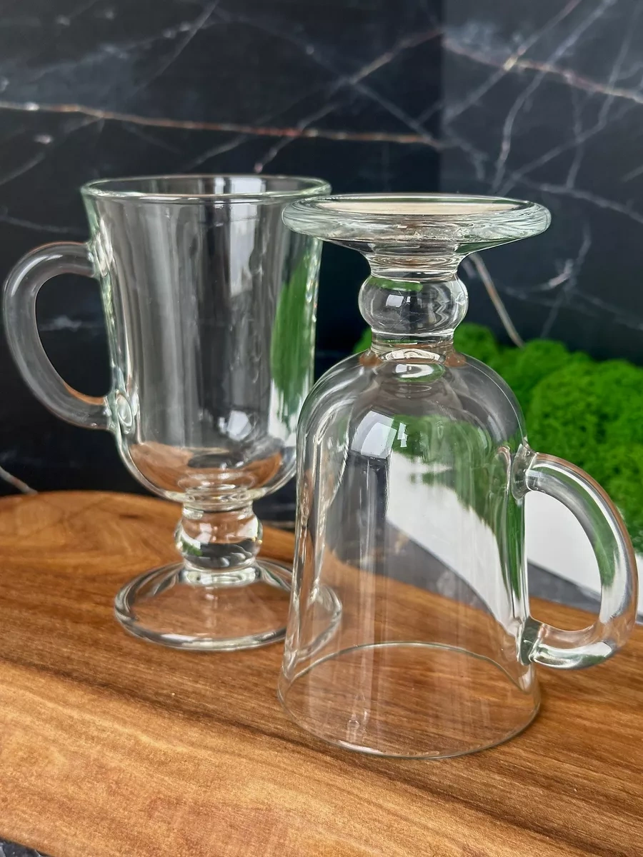 Tocka Posudy Kavanoz, Cam Bardakları Seti, 2'li 202970901 Beyaz