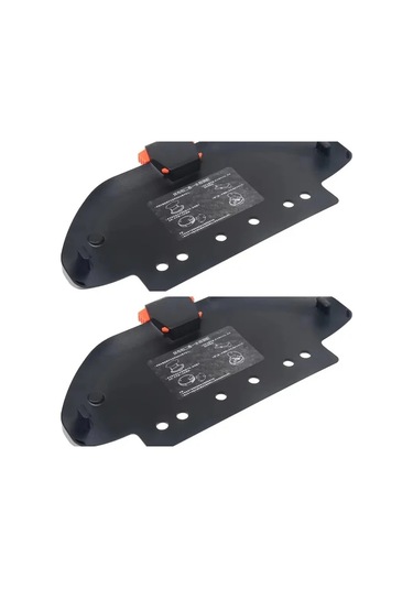 Honeybeeshop Siyah 2s Mi Robot Süpürge Paspas Bezi Tutucu Ped Mop Pro Mop P S10 S12 Eu Styj02ym Viomi V2 V3 Se Uyumlu Plastik Paspa Aparatı