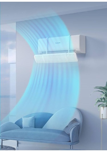 Klima Rüzgar Yönlendirici 60-95 Cm Arası Ayarlanabilir 01 88 51