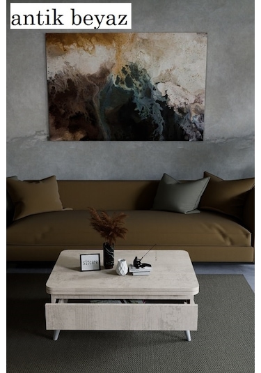 Berlin Akıllı Sehpa Çekmeceli, Sihirli Sehpa