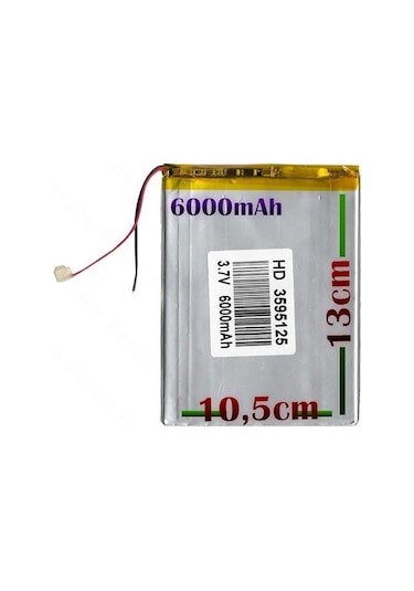 Technopc Ultrapad Up10.Sı46La Batarya Pil - 6000Mah