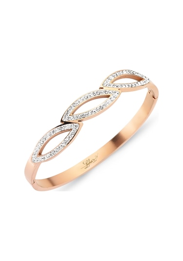 18K Altın Kaplama  Çelik  Bileklik Rose Gold