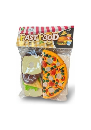 2019b-2 Fast Food Kesme Seti Diğer