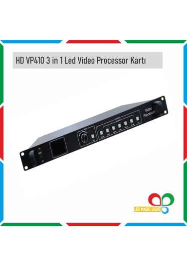 Hd Vp 410 3 İn 1 Led Vıdeo Processor