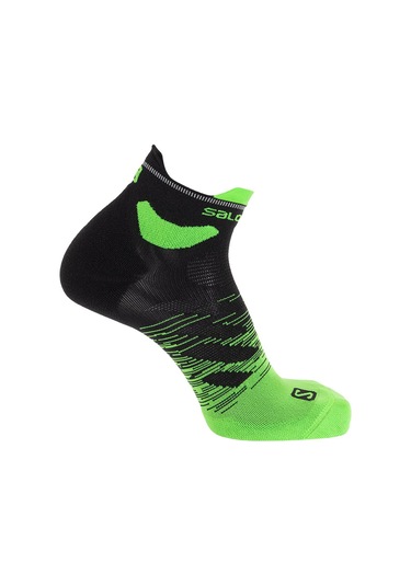 Salomon Predıct Ankle Unısex Koşu Çorabı Renkli Yeşil