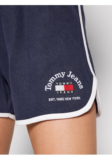 Tommy Hilfiger Tommy Hılfıger Kadın Şort Dw0dw10339-c87 Lacivert