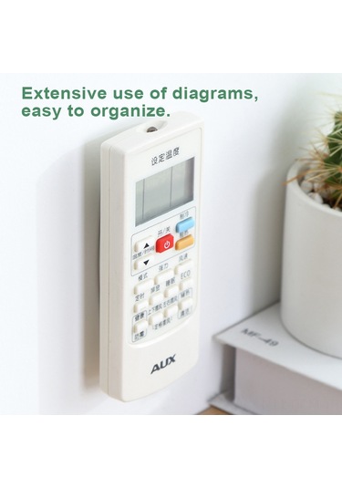 Qingmipy "yapışkanlı Priz Tutucu - 10kg Taşıma Kapasiteli, Kolay Kurulum, Ev & Ofis İçin Çok Amaçlı"