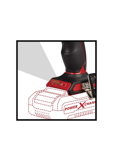 Einhell TP-CD 18/60 Li-i BL Solo Akülü Vidalama - 4514205