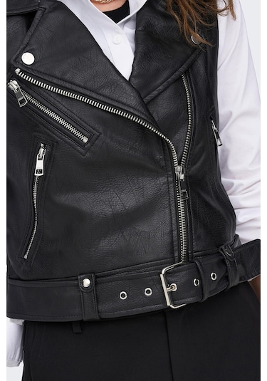 Only Bayan Yelek 15239240 Siyah