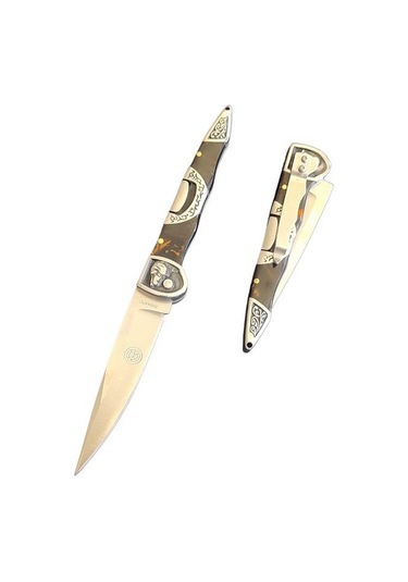 Swat Avcı Köpeği Model Çakısı Kahverengi