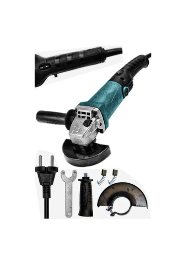 Bulldozer Radeon Süper 3 Usta Seti Kırıcı 3000w Devir Ayarlı Taşl