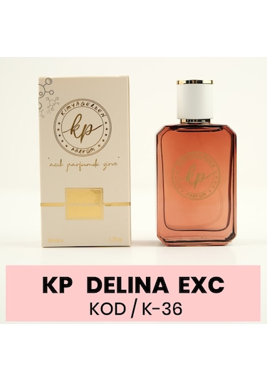 KP Kimyagerden K-36 Açık Parfüm Extrait De Parfum 50 ML