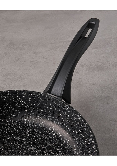 Granada Alüminyum 2 Parça Tava Seti 24-28 Cm Siyah Siyah