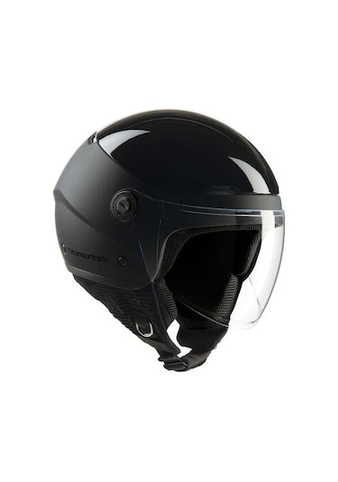 Tucano Urbano El Pop Yarım Kask Siyah