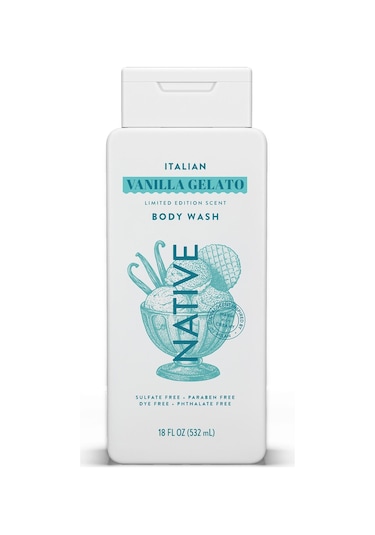 Native Italian Vanilla Gelato Duş Jeli 532ml Diğer