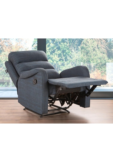 Niron Comfort Navy Fonksiyonel Tekli Koltuk TV / Baba Koltuğu - Berjer