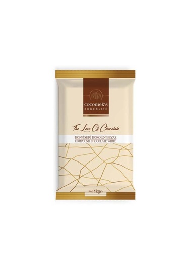 Cocomeks Konfiseri Çikolata Beyaz 1 KG