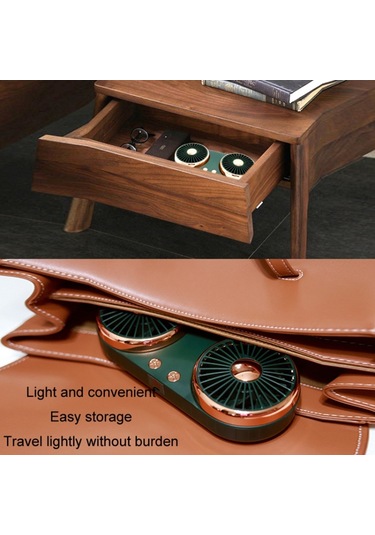 Universal Araç Soğutma Fanı Usb Çift Kafalı Pano Fanı 360 Derece Dönebilen Suv Rv Tekne Oto Araçları İçin 3 Hızlı Fanlar - Siyah / Gümüş